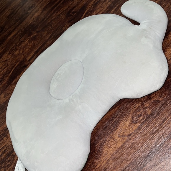 Baby Elephant Lounge Positioner Pillow - Picture 5 of 8